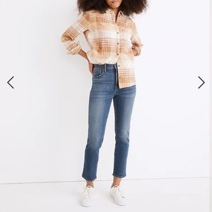 *NWT* Madewell Stovepipe Jeans